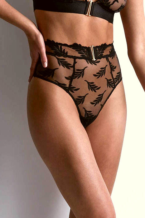 Aubade Queen Of Shadow High Waist Brief